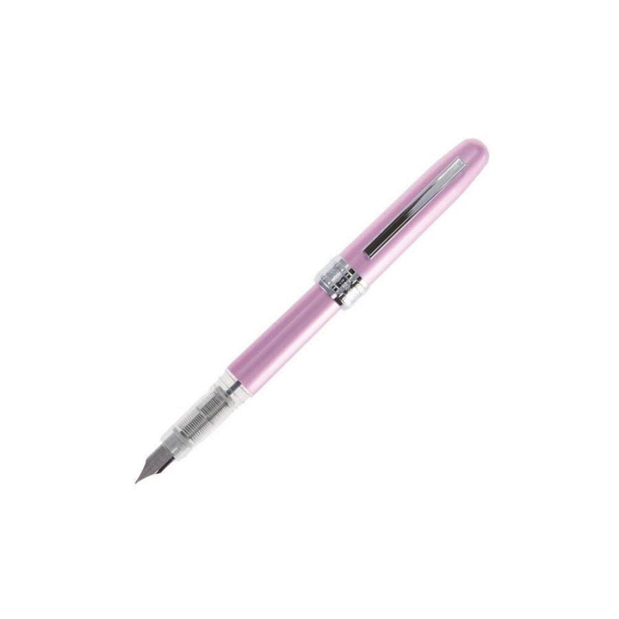 プラチナ万年筆 【在庫品】プラチナ万年筆 プレジール ピンク 細字 PGB