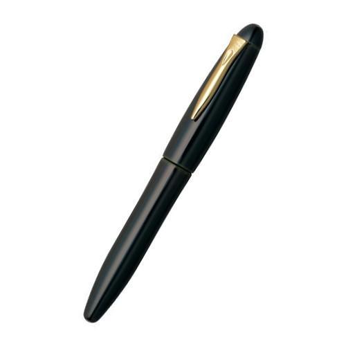 在庫品】プラチナ万年筆 出雲 溜塗り 空溜 太字 PIZ-55000#27-4【送料