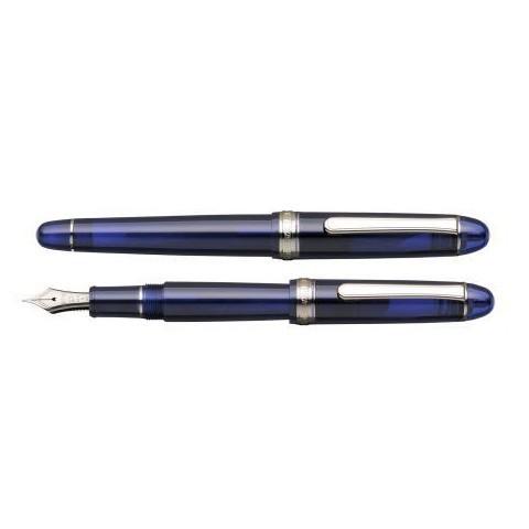 在庫品】プラチナ万年筆 ＃3776 センチュリー・シャトルブルー 