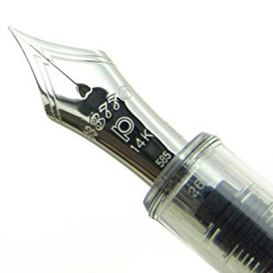 【在庫品】プラチナ 万年筆 #3776 センチュリー 忍野 細字 PNB-20000A#5-2【送料無料】の画像
