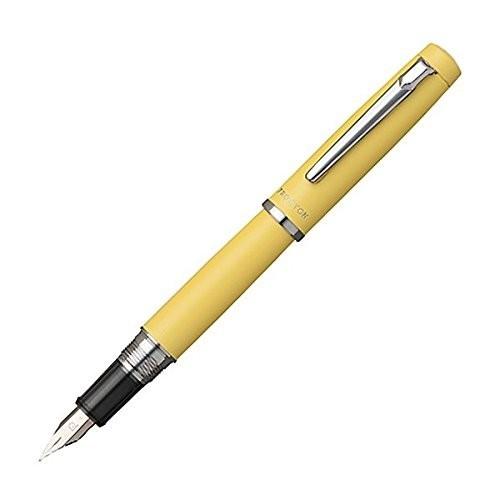 【在庫品】プラチナ万年筆 プロシオン PROCYON シトロンイエロー 細字 PNS-5000#68-2【送料無料】|penpen-avenue|02
