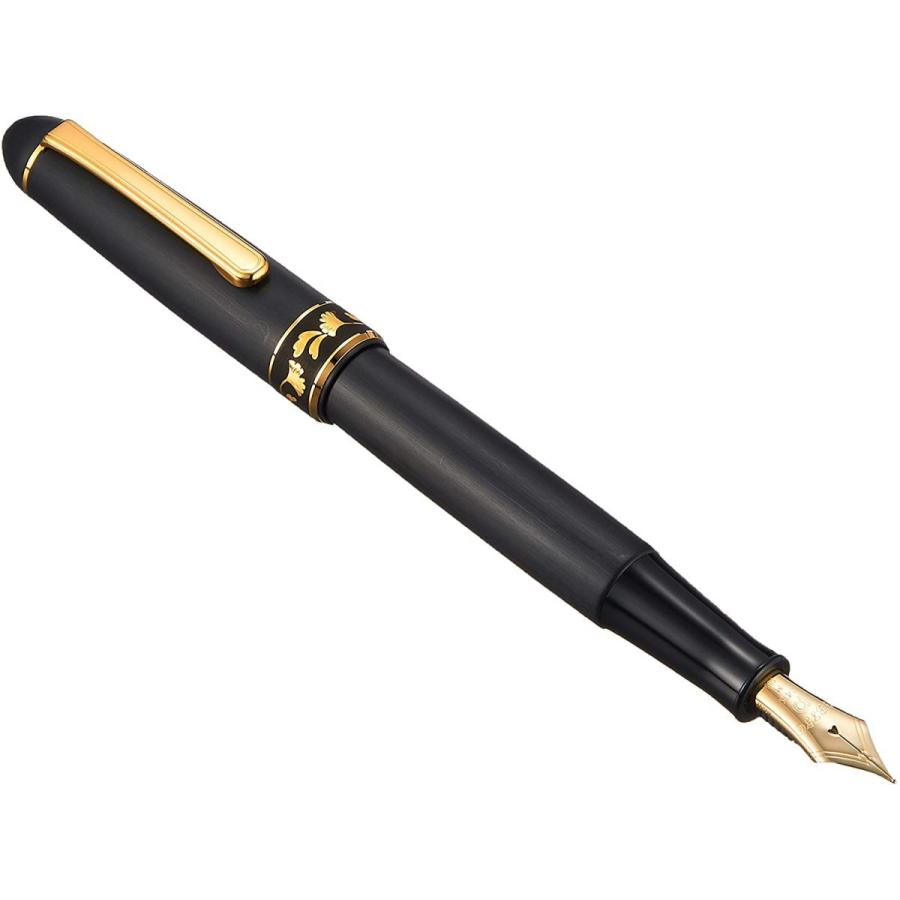 プラチナ万年筆 【在庫品】プラチナ万年筆 万年筆 #3776肥後象嵌