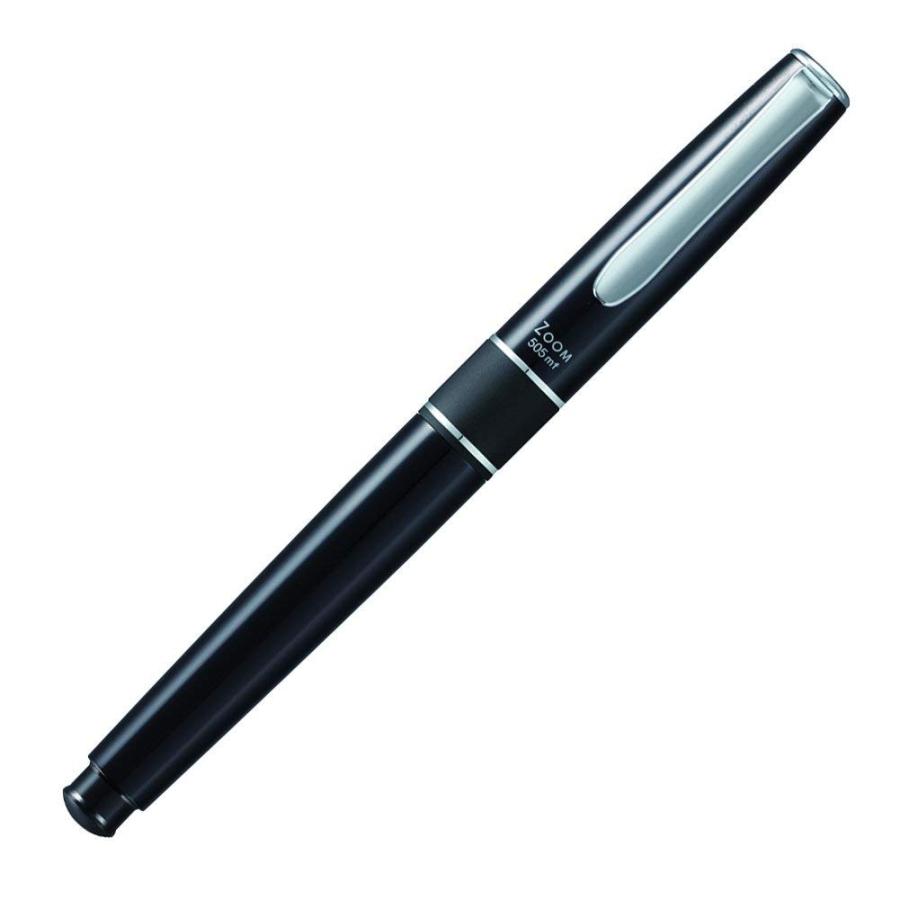 【在庫品】トンボ鉛筆 多機能ペン 2色+シャープ ZOOM 505mf ブラック SB-TCZA11【送料無料】｜penpen-avenue