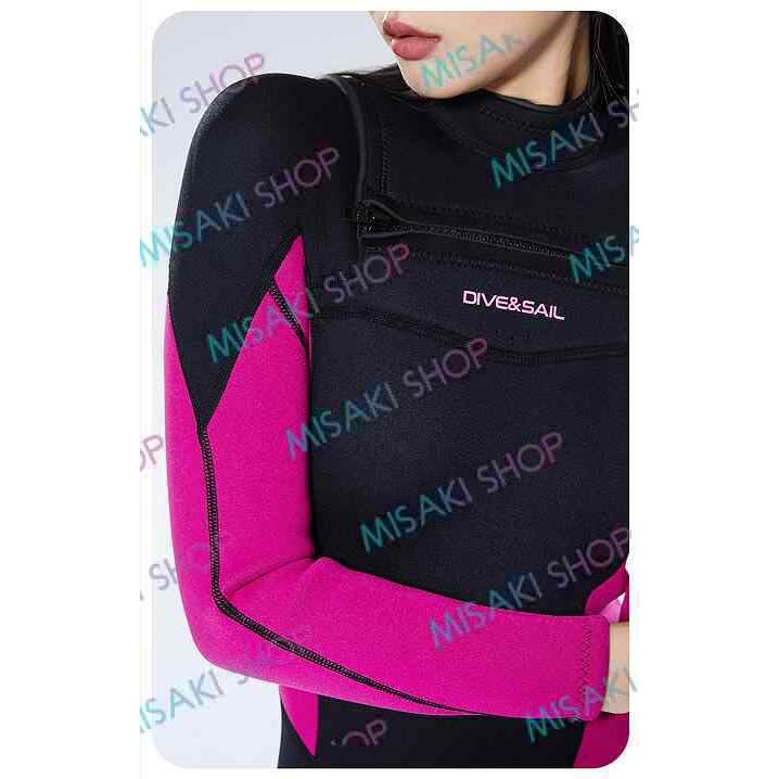 レディース＆一体型】ウェットスーツ SCRネオプレン 2/3mm 水中作業