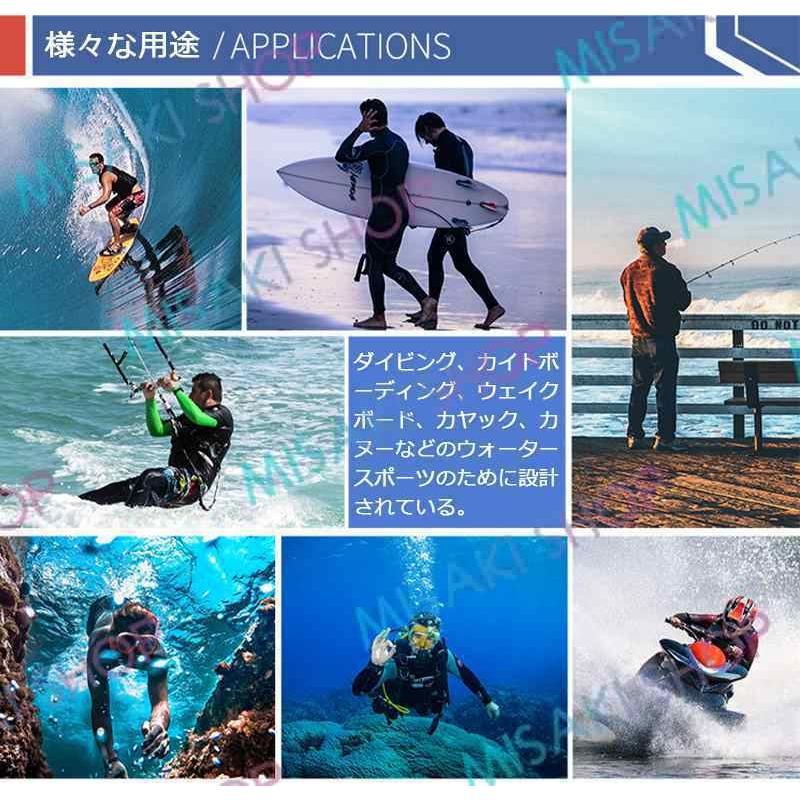 メンズ】ウェットスーツ ベスト ハーフパンツ 水陸両用 フロント