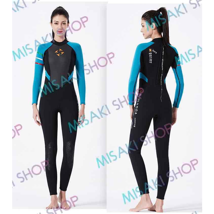 新品訳あり　OPウエットスーツ　レディースL 紺/白 OP ウェットスーツ レディース 新品訳あり OPウエットスーツ