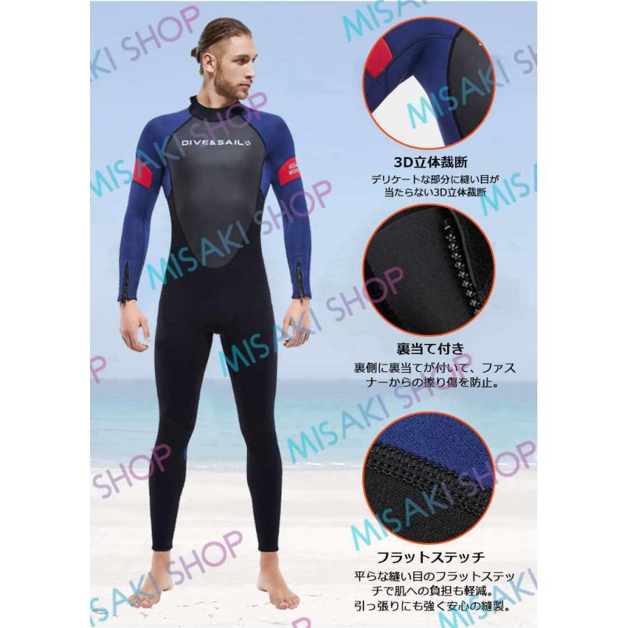 3mm＆男女フールセット】ウェットスーツ ワンピース 水陸両用