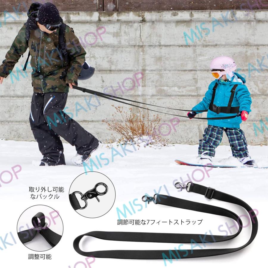 子供&初心者用】スキー/スノーボード用ハーネス スキー ショルダー
