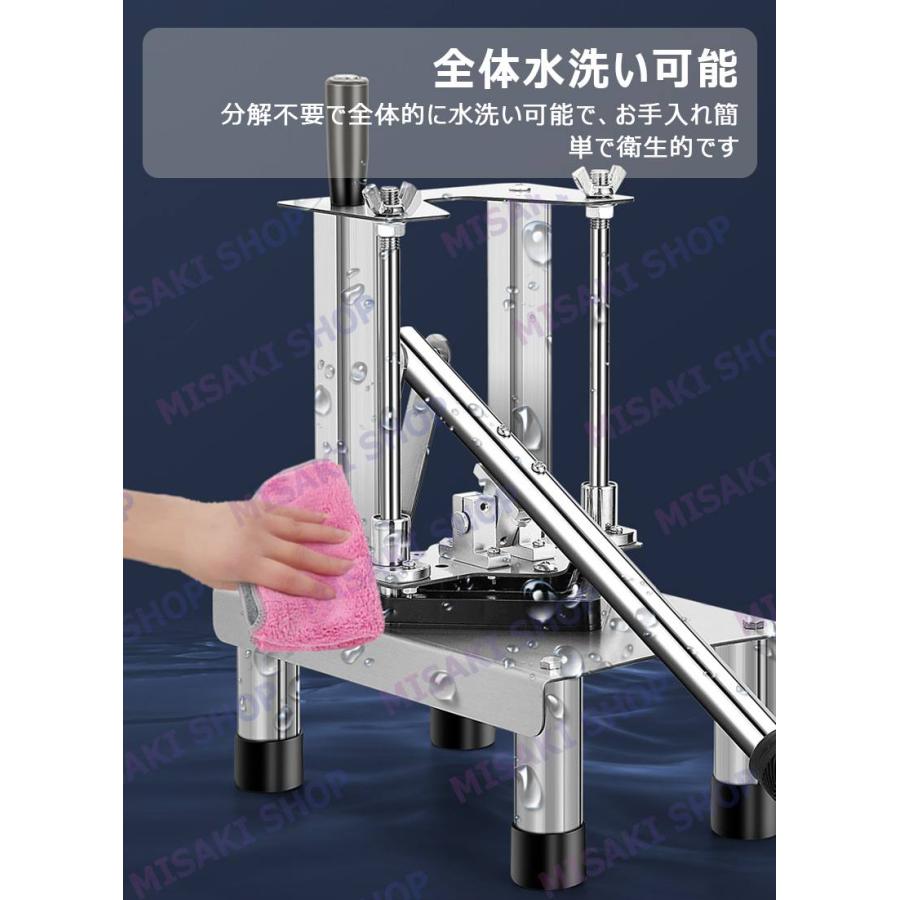 7/10/14mm交換刃&縦型】ポテトカッター 手動式 野菜カッター テト