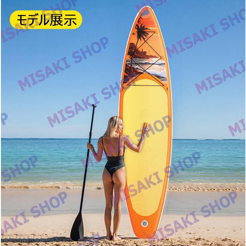 長350cmx幅84x厚15cm】サップボード インフレータブルSUPボード 調節