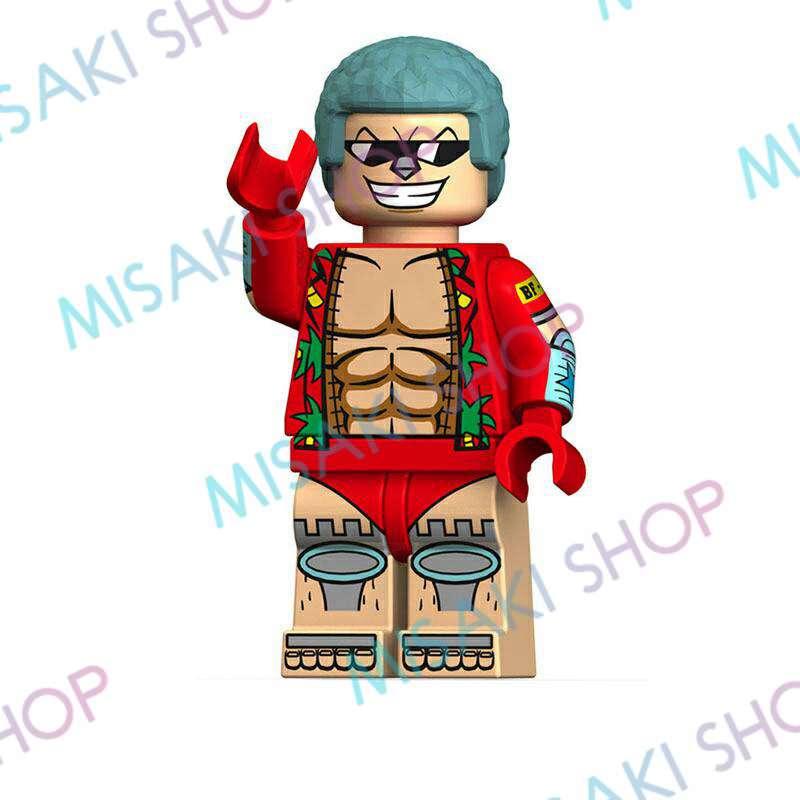 【14点セット】即納 LEGO互換品 ミニフィグ ワンピース風 ブロックおもちゃ 組立おもちゃ ミニフィギュア 漫画 アニメグッズ プレゼント クリスマス 子供｜penpenpen｜14