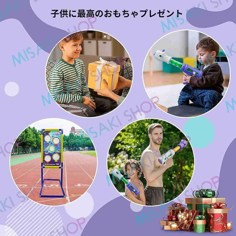 シューティングゲーム 人気 ポッパーガン ターゲット射撃 スポンジ弾