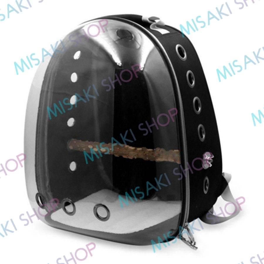 水入れ&餌入れ付き】インコケージ インコキャリー インコバッグ