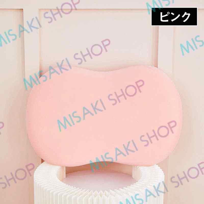 快眠&頸椎安定型】猫腹マクラ 低反発 安眠 肩こり 頚椎サポート いびき