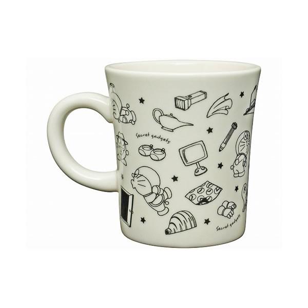 ドラえもん カラーマグ ひみつ道具 白 金正陶器 Penport 通販 Yahoo ショッピング