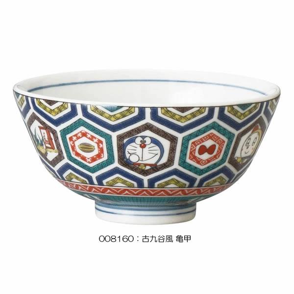 金正陶器 ドラえもん 九谷焼茶碗 藤子F不二雄 茶碗 ちゃわん 贈り物