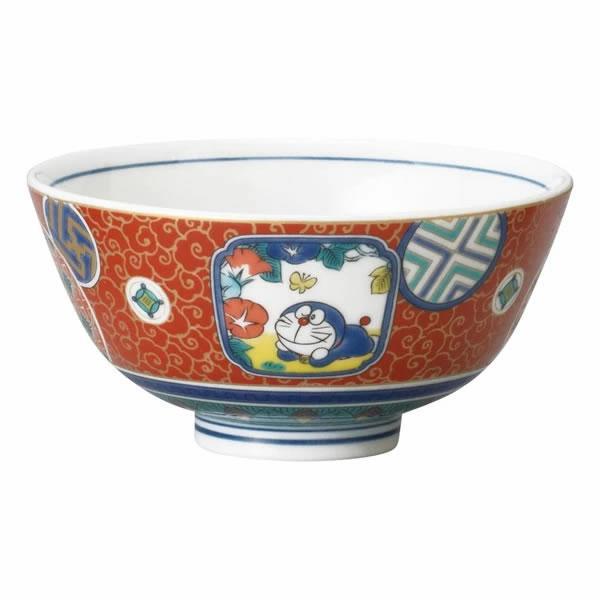 金正陶器 ドラえもん 九谷焼茶碗 藤子F不二雄 茶碗 ちゃわん 贈り物