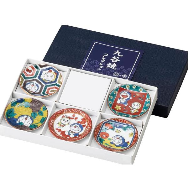 ドラえもん 九谷焼茶豆皿セット 8701 金正陶器 P 最大65 オフ