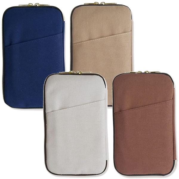 ペンケース ツバメ×CUBIX ラウンドジップ エムプラン オシャレ