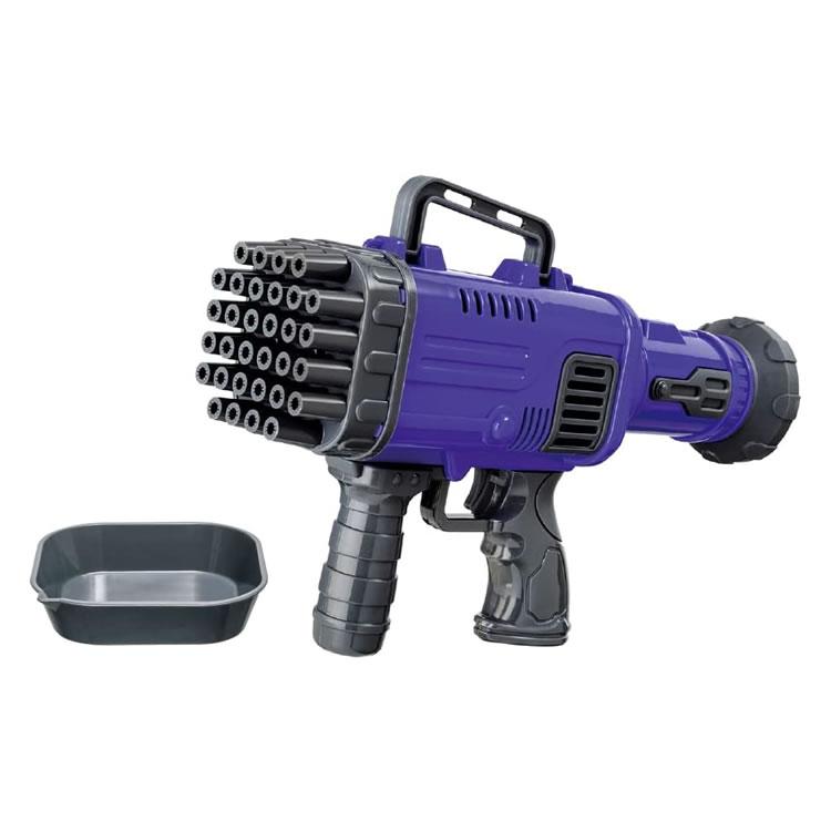 爆噴射！！ BUBBLE GUN DX バブルガン デラックス シャボン玉