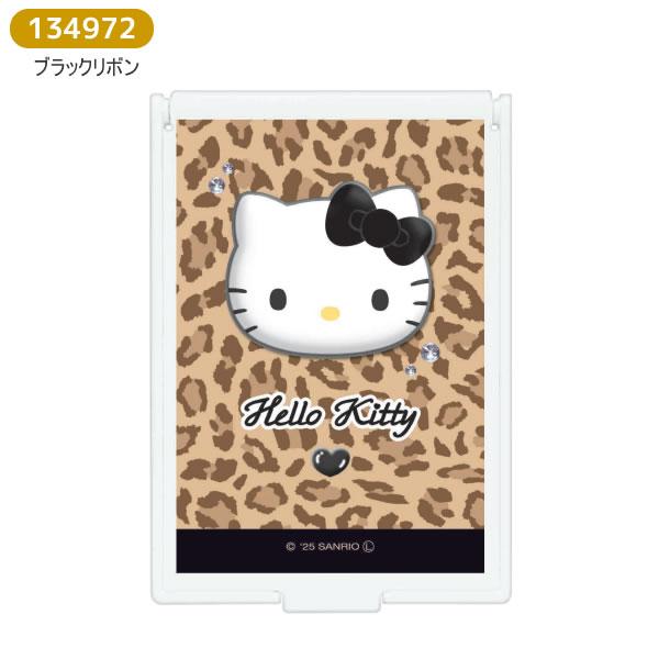 CRUX（クラックス） ハローキティ マスコット付き Lサイズミラー 鏡