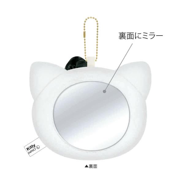 ミー☺︎ クラックス カット ピースシール ハローキティ ブラックリボン 136437