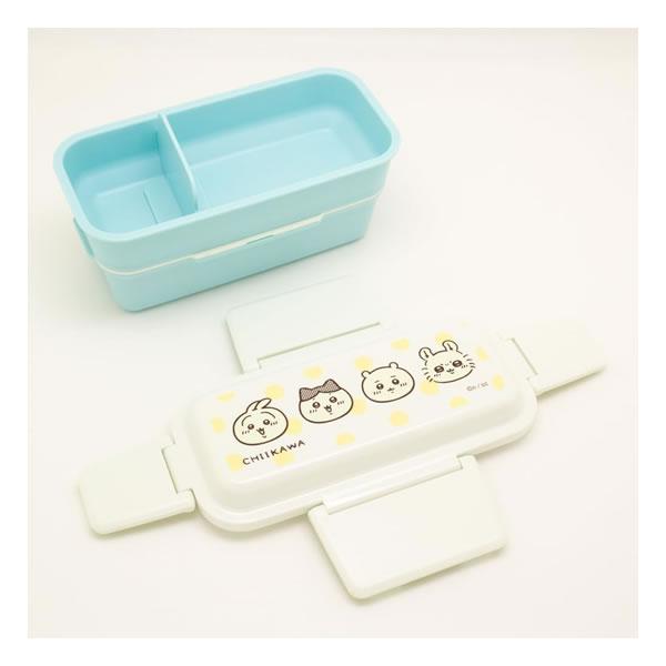 ちいかわ ランチボックス 2段 8323 OSK ハチワレ うさぎ CHIIKAWA お