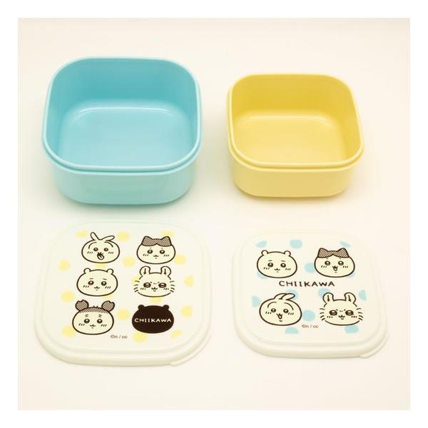 ちいかわ シール容器2Pセット 8330 OSK ハチワレ うさぎ モモンガ