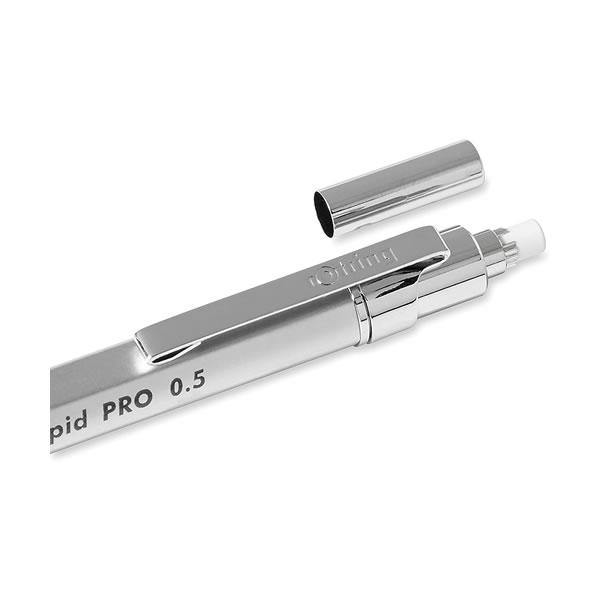 ロットリング ラピッドプロ メカニカル ペンシル 0.5mm シルバー