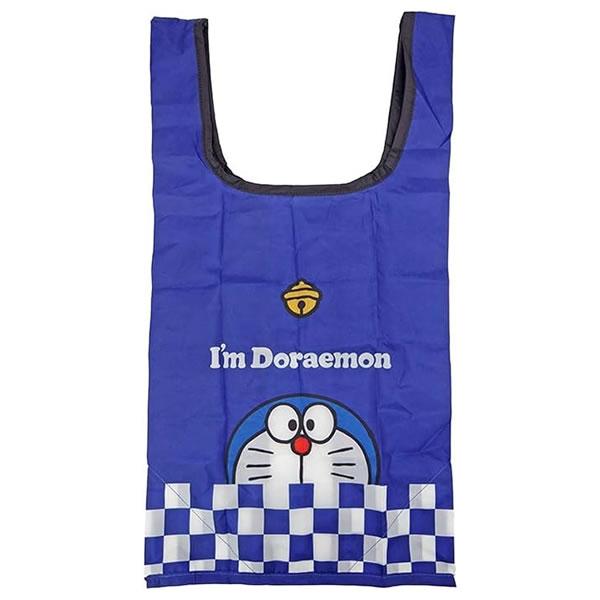ドラえもん ハッピ ぬいぐるみエコバッグ I'm Doraemon 8389 ナカジマ