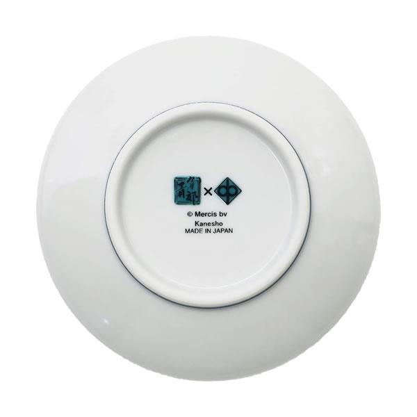 金正陶器 ミッフィー 九谷焼 小皿 皿 miffy ディックブルーナ かわいい