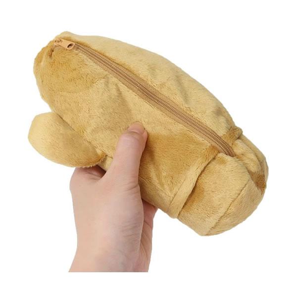 カミオジャパン ぬいぐるみペンポーチ ハニワ 7068 ペンケース 筆入れ