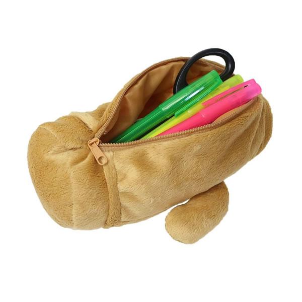 カミオジャパン ぬいぐるみペンポーチ ハニワ 7068 ペンケース 筆入れ