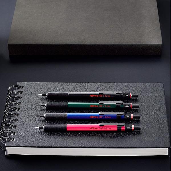 ロットリング 500 メカニカル シャープペンシル ハングセル 0.5mm