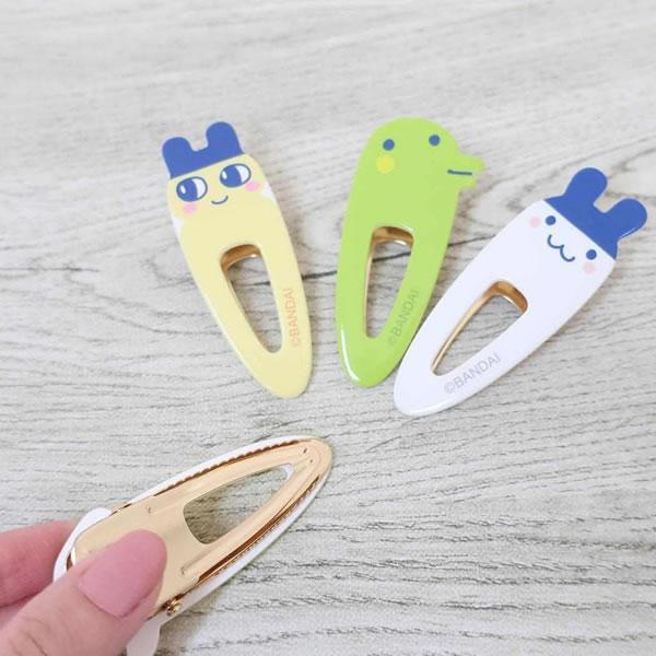 カミオジャパン たまごっち ヘアクリップ ポチっち 7322 髪留め 前髪