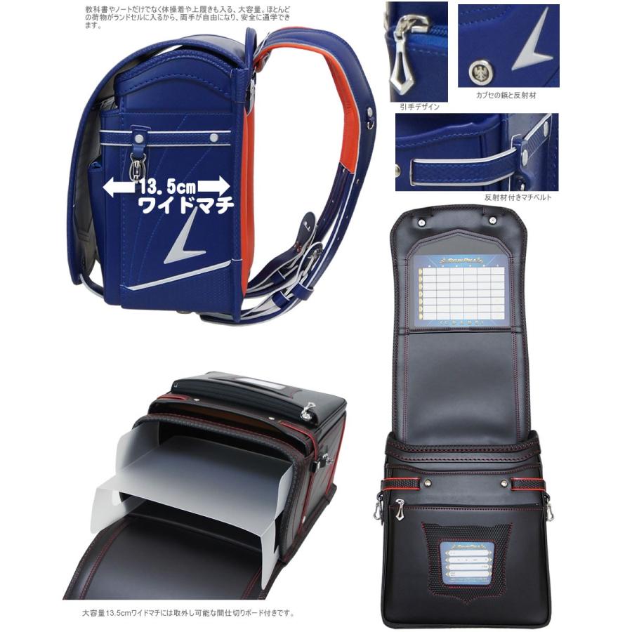 ランドセル 男の子 瞬ピカッ スパークワイド 13 5cmマチ 送料無料 30 18 えらべるプレゼント実施中 30 18 Penport 通販 Yahoo ショッピング