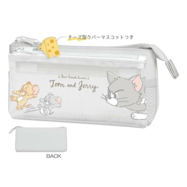 カミオジャパン トムとジェリー サンカクフラップ ペンケース 5658
