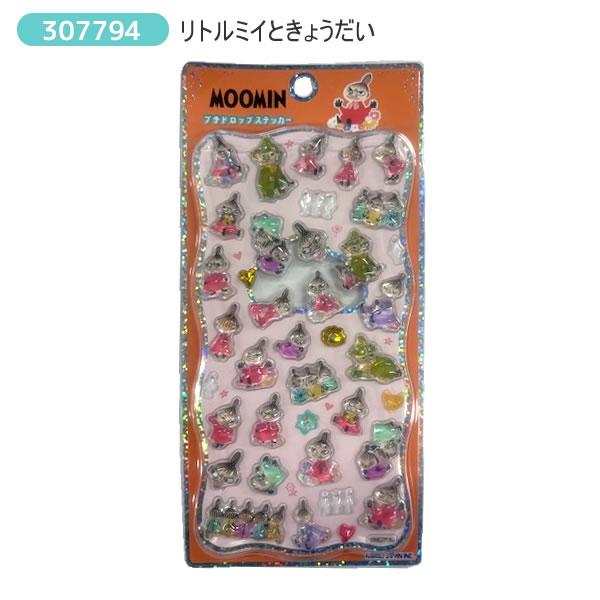 カミオジャパン ムーミン MOOMIM プチドロップステッカー ステッカー
