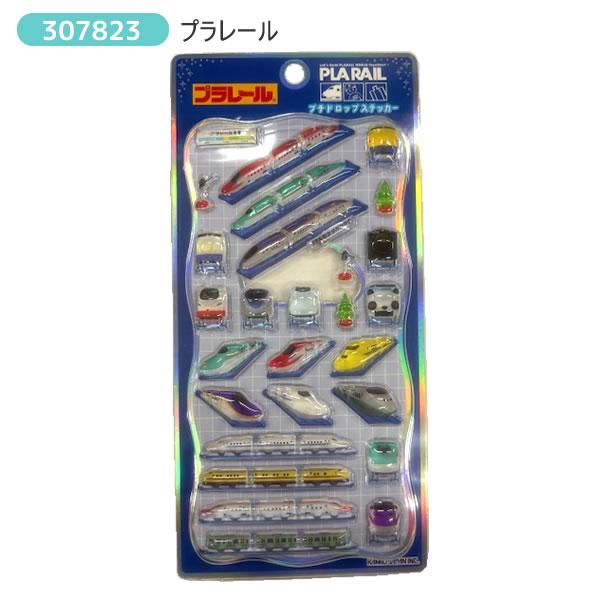 カミオジャパン トミカ プラレール プチドロップステッカー シール