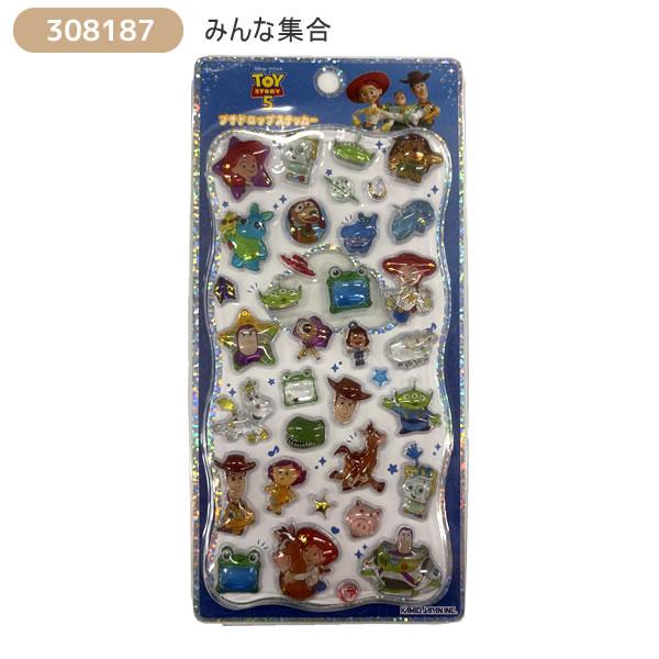 カミオジャパン トイ・ストーリー プチドロップステッカー シール