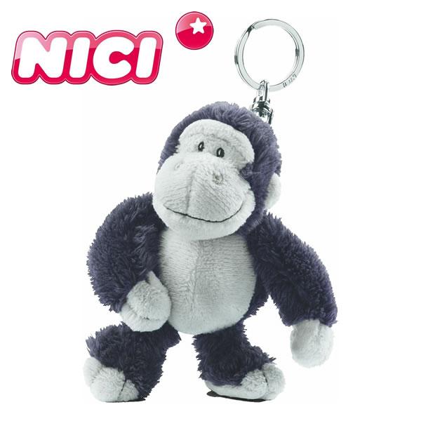 nici（ニキ） BEANBAGS ビーンバッグ キーリング ゴリラ 10cm 3032343