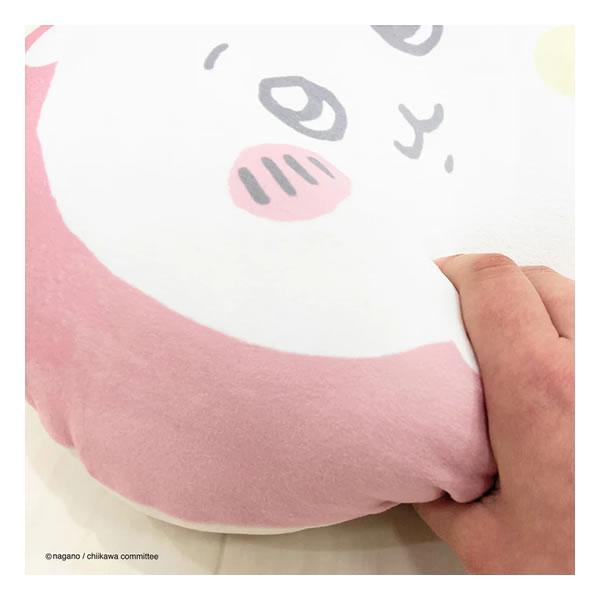 ちいかわ ダイカットクッション モリシタ クッション ハチワレ うさぎ