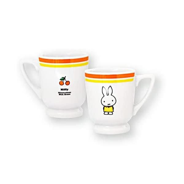 金正陶器 ミッフィーレトロ喫茶マグカップ サクランボ 8075 P 408107