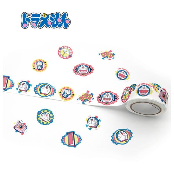 ショウワノート ドラえもん マスキングロールシール B 青 1050 461