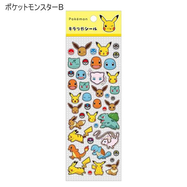 【新品未使用3点セット】イッツデモ　ポケモンコラボ　ノート　シール ショウワノート ポケットモンスター きらつやシール シール ポケモン