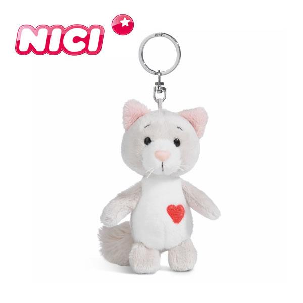 NICI ニキ BEANBAGS ラブクラシック2023 キーリング ラブキャット