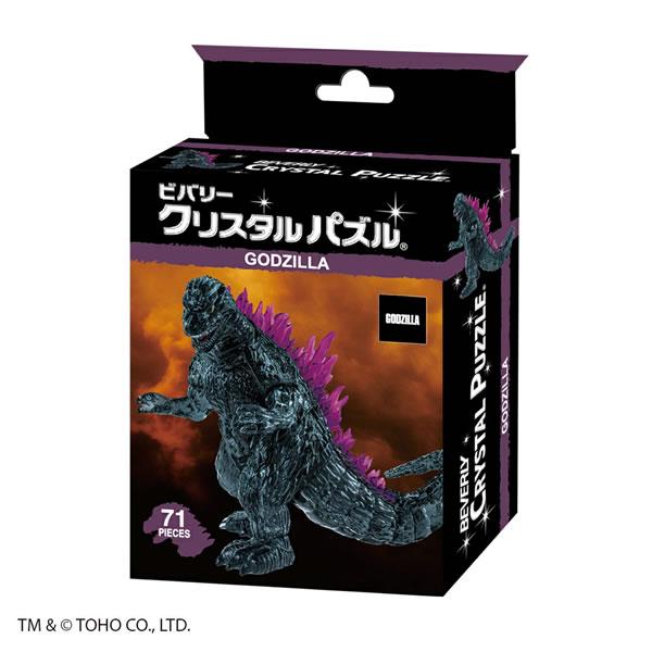 ビバリー（Bevery） ゴジラ クリスタル パズル 71ピース 9313 GODZILLA