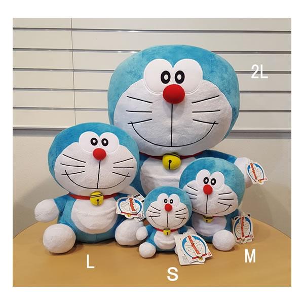 期間限定ラッピング無料！】ドラえもん ぬいぐるみ M 5164 セキグチ