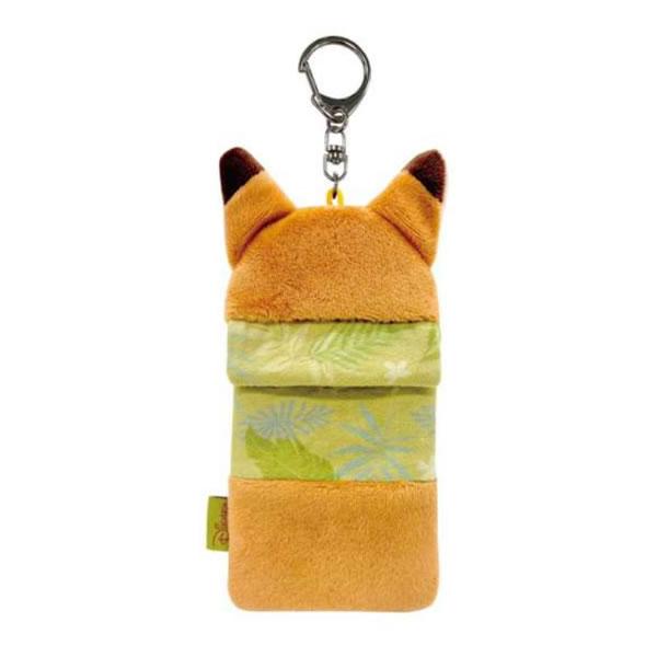 ディズニー ズートピア ニック ワイルド ボア フォト キーホルダー