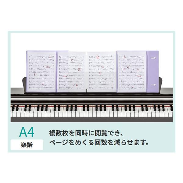 KING JIM（キングジム） クリアーファイル カキコ ジャバラタイプ 24